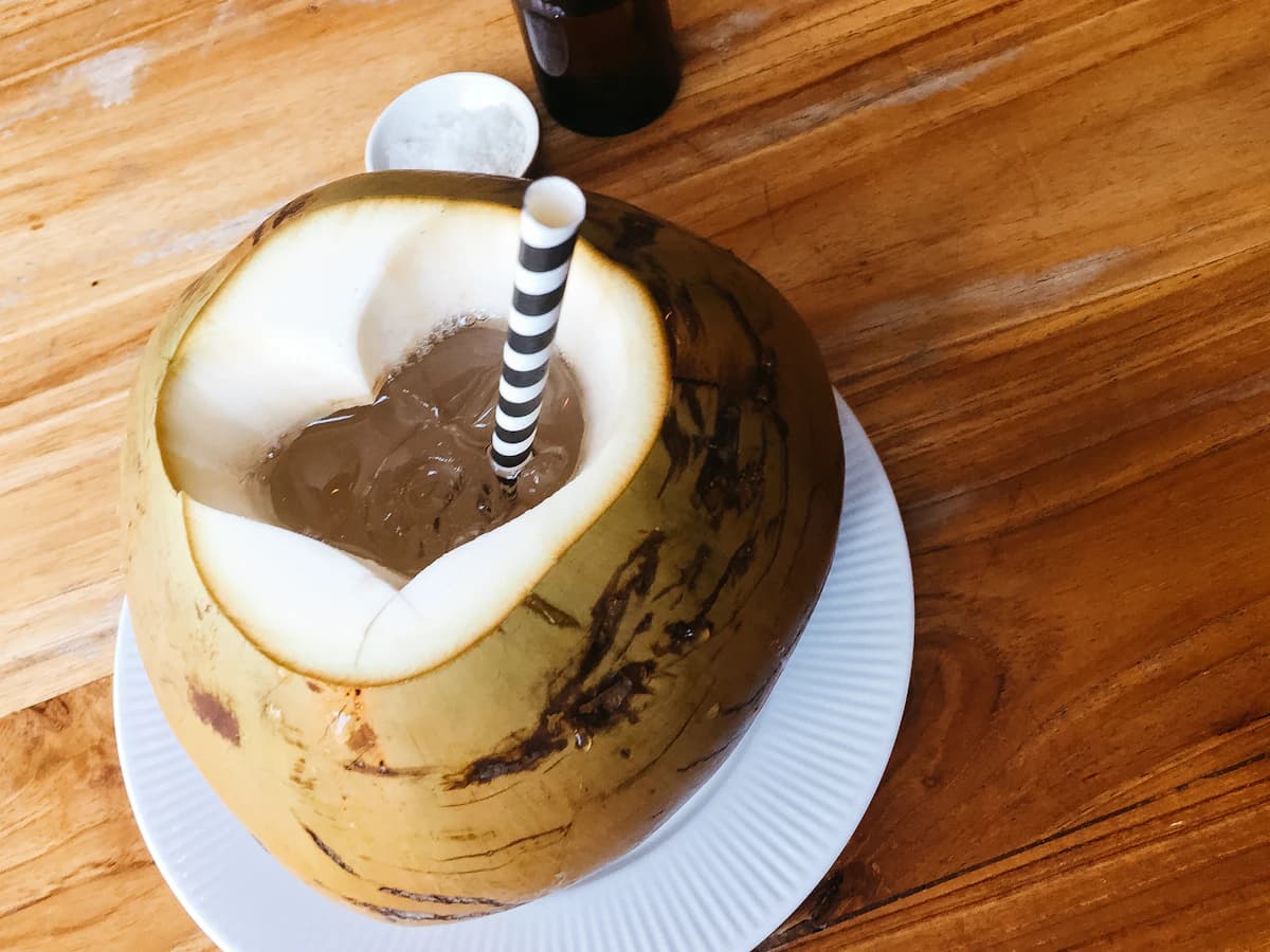 Coconut Coffee