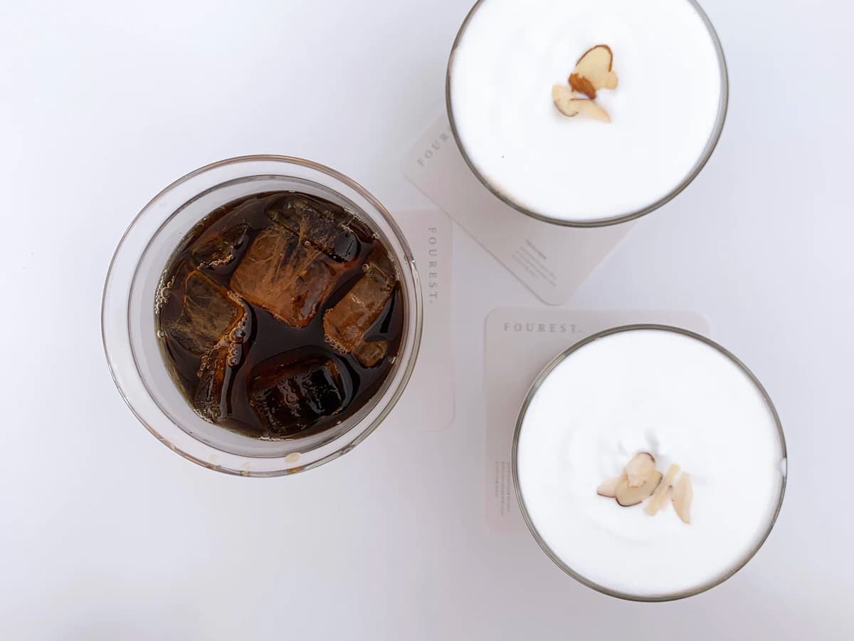 Yogurt Coffee