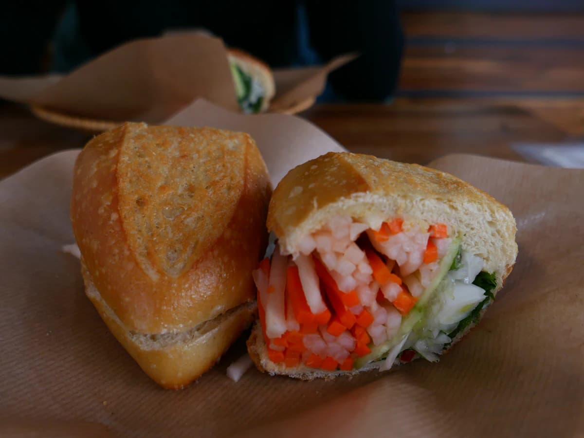 Grilled Pork Banh Mi